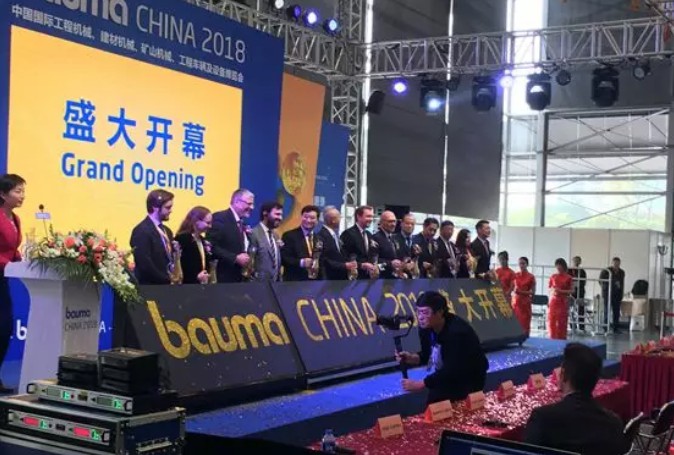 Bauma CHINA 2018，带您看江南体育轮胎