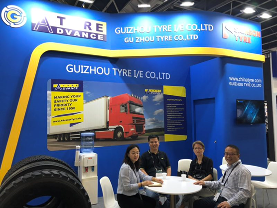 亚太地区最专业的新加坡国际轮胎展，江南体育轮胎携多款高端产品与您相见