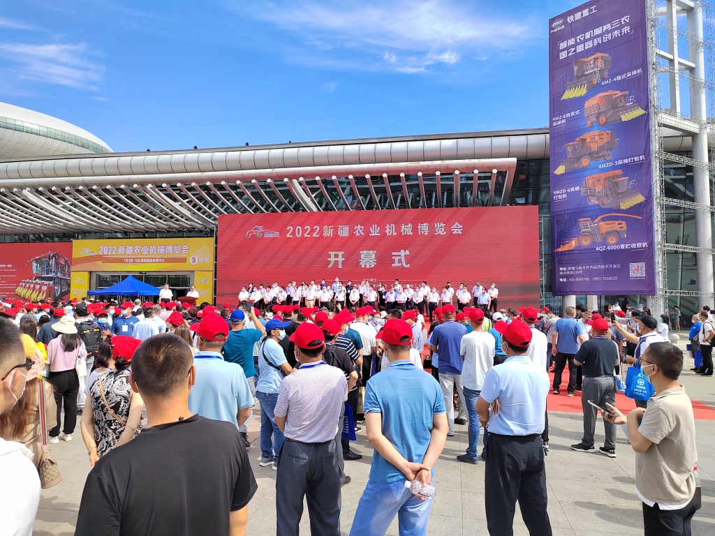 江南体育轮胎携多款农业轮胎拳头产品助力2022新疆农业机械博览会