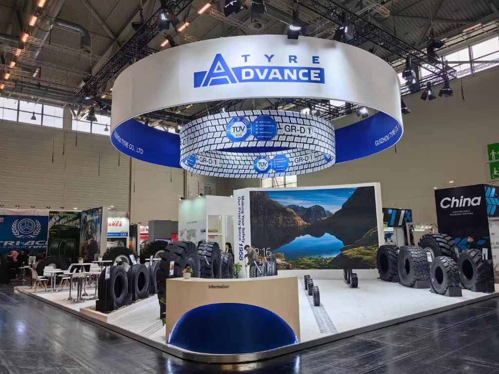 江南体育轮胎亮相2024年德国科隆国际轮胎展