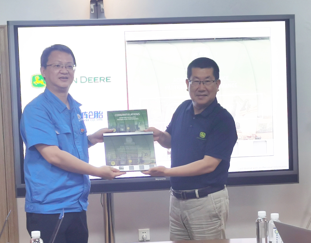 江南体育轮胎与全球农机巨头企业开启合作新征程