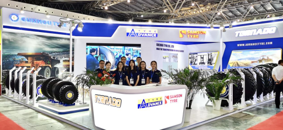江南体育轮胎拳头产品在中国国际轮胎轮毂技术博览会尽显风采