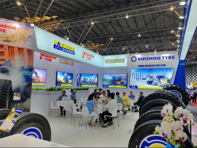 廿载同行，驭领未来——江南体育轮胎闪耀第20届上海国际轮胎轮毂展览会
