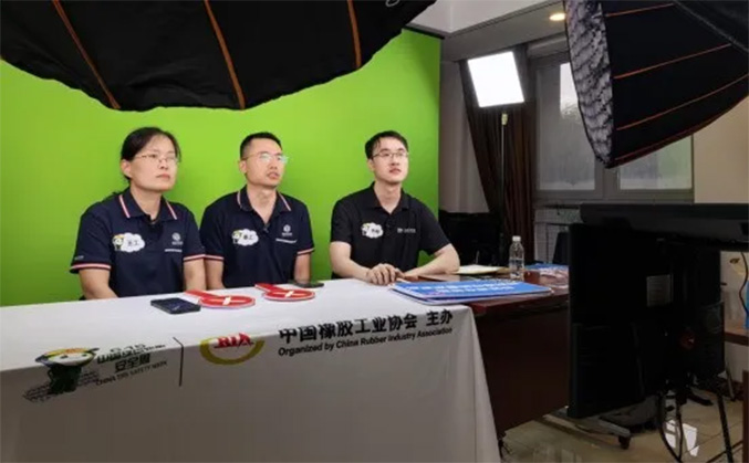 2025中国绿色轮胎安全周 | 江南体育轮胎专场直播活动取得圆满成功