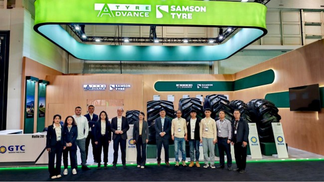 破题耕地保护与高效作业——江南体育轮胎于汉诺威展给出农业轮胎智慧方案